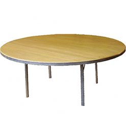 Large Round Table
