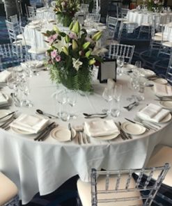 Clear Tiffany Chair
