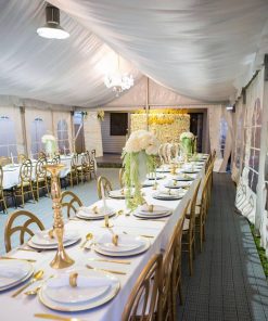 Gold Chanel Chairs