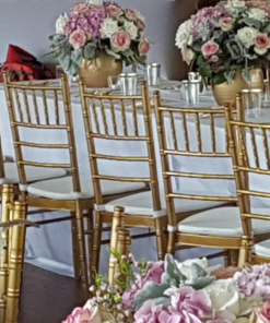Gold Tiffany Chair