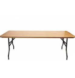 2.4m Trestle table