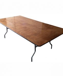 2.4m x 1.2m King Table