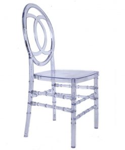 Clear Chanel Chair