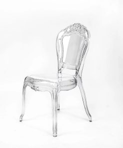 Clear Bella Chair